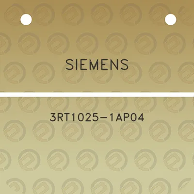 siemens-3rt1025-1ap04