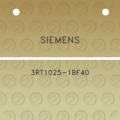 siemens-3rt1025-1bf40