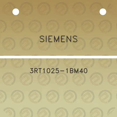 siemens-3rt1025-1bm40