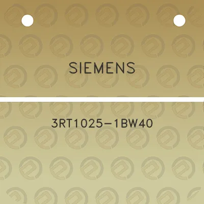 siemens-3rt1025-1bw40