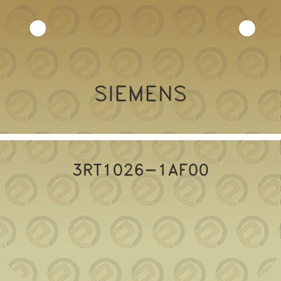 siemens-3rt1026-1af00