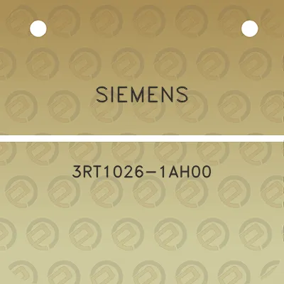 siemens-3rt1026-1ah00