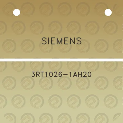 siemens-3rt1026-1ah20