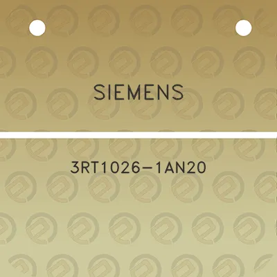 siemens-3rt1026-1an20