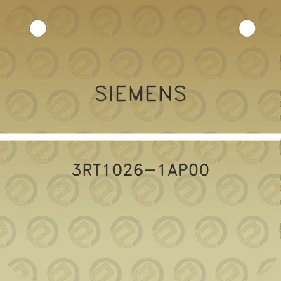 siemens-3rt1026-1ap00