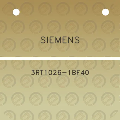 siemens-3rt1026-1bf40