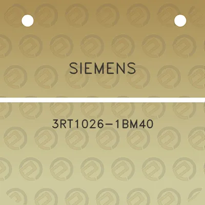 siemens-3rt1026-1bm40