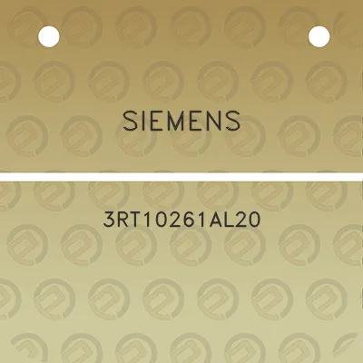 siemens-3rt10261al20