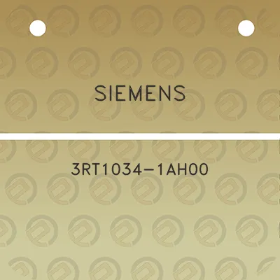 siemens-3rt1034-1ah00