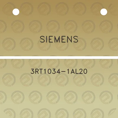 siemens-3rt1034-1al20