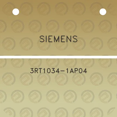 siemens-3rt1034-1ap04