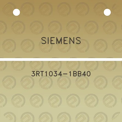 siemens-3rt1034-1bb40