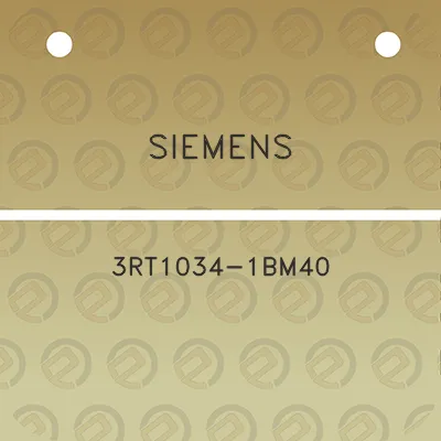 siemens-3rt1034-1bm40