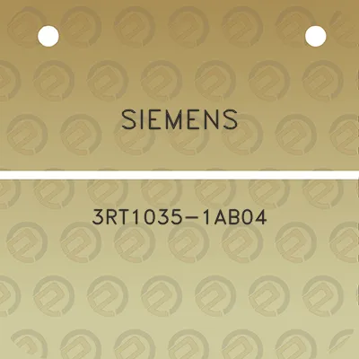 siemens-3rt1035-1ab04