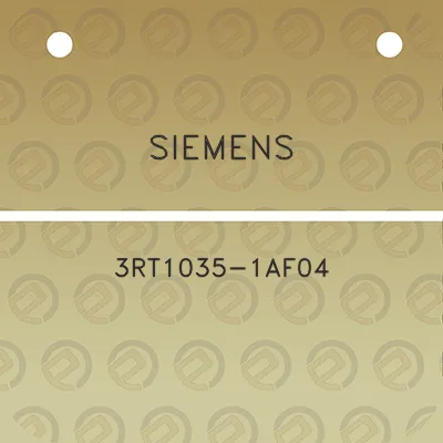 siemens-3rt1035-1af04