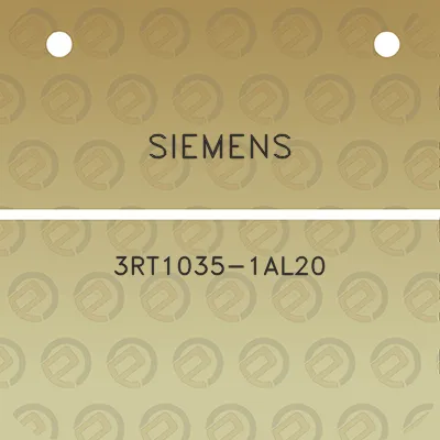 siemens-3rt1035-1al20