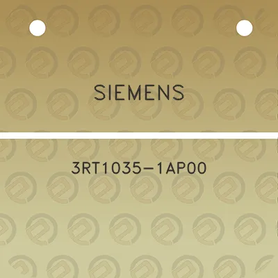 siemens-3rt1035-1ap00