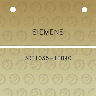 siemens-3rt1035-1bb40