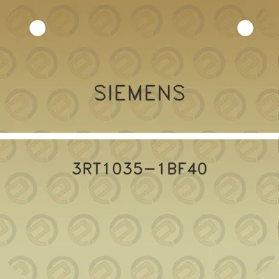 siemens-3rt1035-1bf40