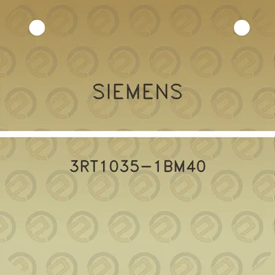 siemens-3rt1035-1bm40