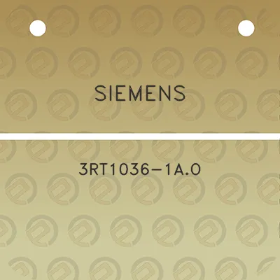 siemens-3rt1036-1ao