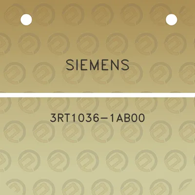 siemens-3rt1036-1ab00