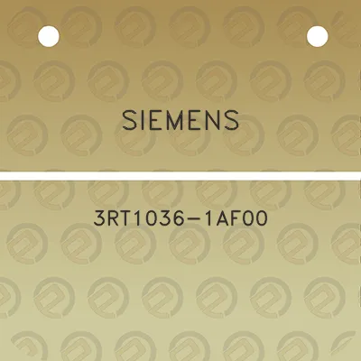 siemens-3rt1036-1af00