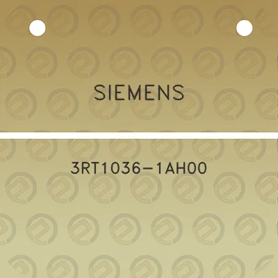 siemens-3rt1036-1ah00