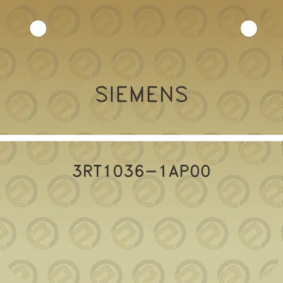 siemens-3rt1036-1ap00