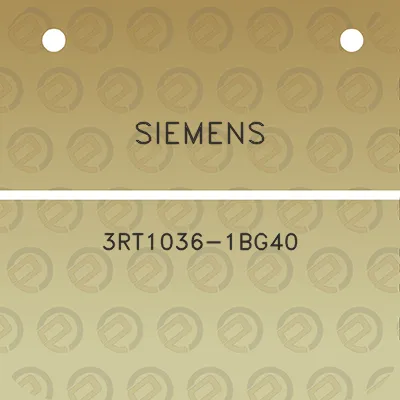 siemens-3rt1036-1bg40