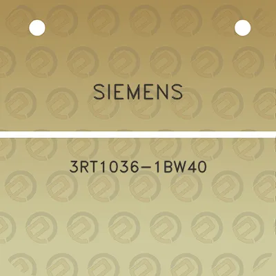 siemens-3rt1036-1bw40