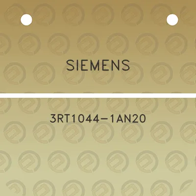 siemens-3rt1044-1an20