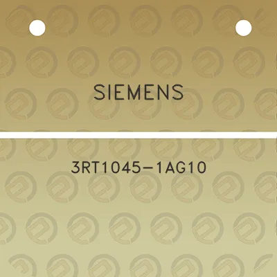 siemens-3rt1045-1ag10