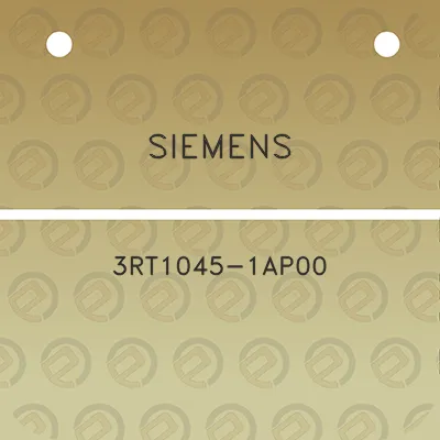 siemens-3rt1045-1ap00