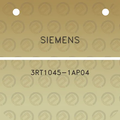 siemens-3rt1045-1ap04