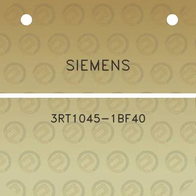 siemens-3rt1045-1bf40