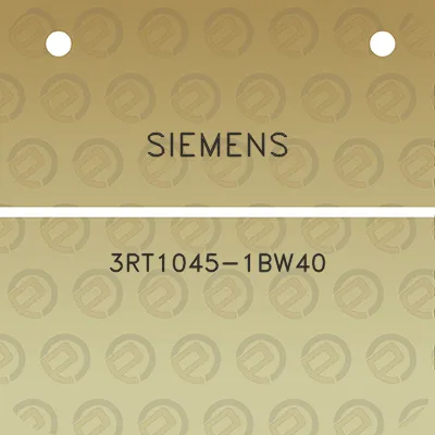 siemens-3rt1045-1bw40