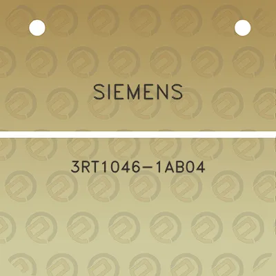 siemens-3rt1046-1ab04