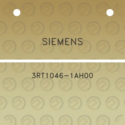 siemens-3rt1046-1ah00