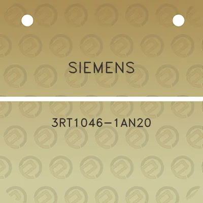 siemens-3rt1046-1an20