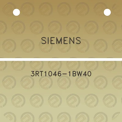 siemens-3rt1046-1bw40