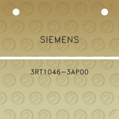 siemens-3rt1046-3ap00