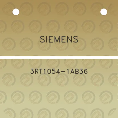 siemens-3rt1054-1ab36