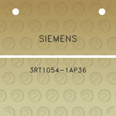 siemens-3rt1054-1ap36