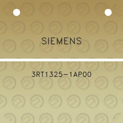 siemens-3rt1325-1ap00