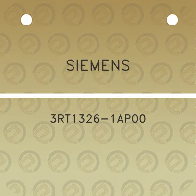 siemens-3rt1326-1ap00