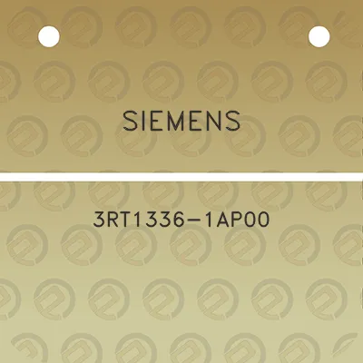 siemens-3rt1336-1ap00