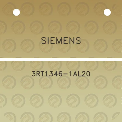 siemens-3rt1346-1al20