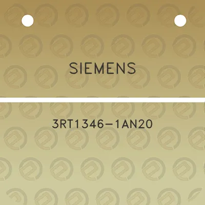 siemens-3rt1346-1an20