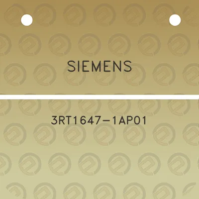 siemens-3rt1647-1ap01